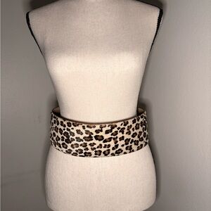 Ann Taylor Animal Print Women's Belt